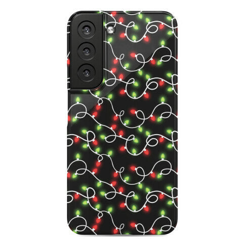 Christmas Lights Pattern Phone Case